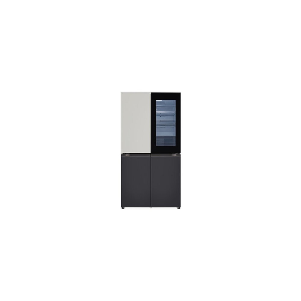 (LG)무료배송설치 T873MGB312 DIOS 오브제 컬렉션 냉장고 (870L/노크온/4도어/상냉장하냉동