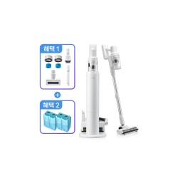 (10%쿠폰)에어메이드 스마트타워 AMC-3501A 자동 먼지비움 진공 무선청소기